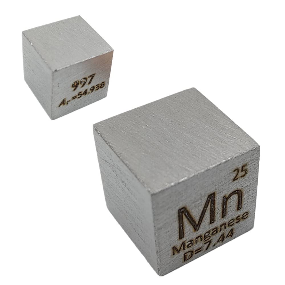 Planche Périodique Pour Cubes De Densité - Support Acrylique Avec Coque - 10 Mm - Sans Cubes - 6