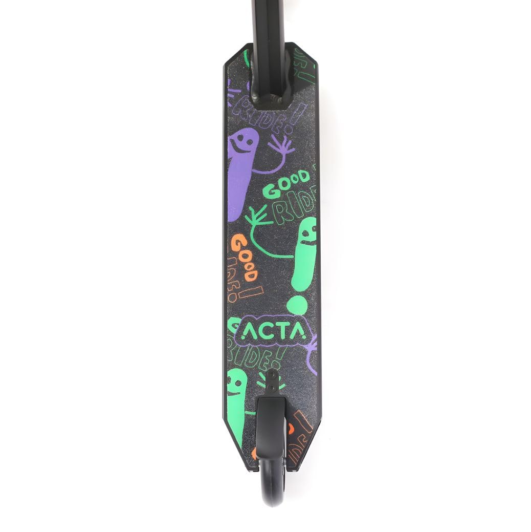 ACTA Patinete Freestyle - Modelo K2/KSP (Negro)