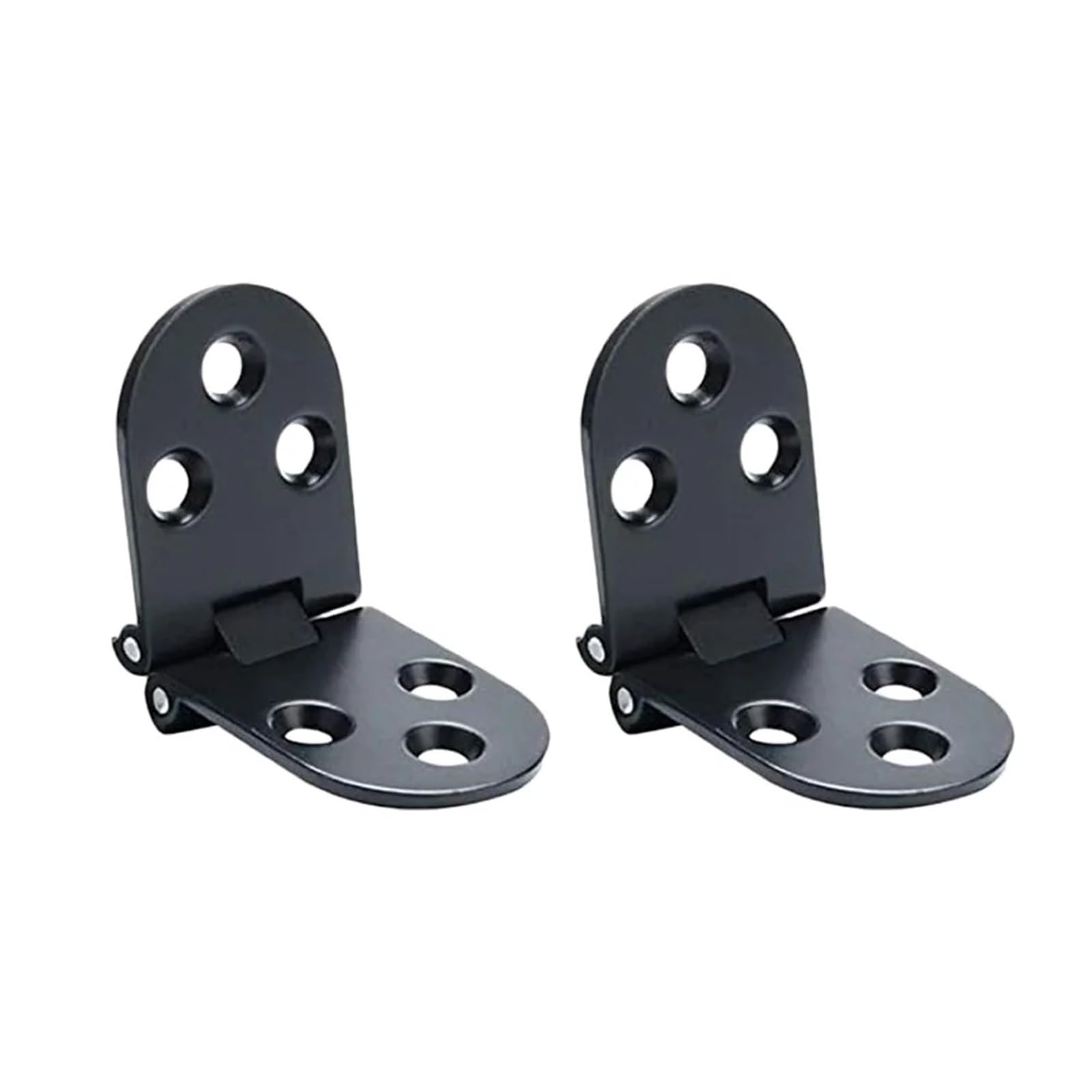 2pcs Zinc Alloy Hinge Thickened Square Door Loose-Leaf Flat Mute for Wooden Doors Cabinets Hotel for Folding Furniture