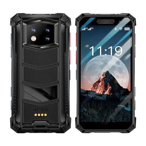S10 MAX Robust smartphone 4G LTE 8+256GB Vattentät Mini Telefon