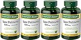 Nature's Bounty Saw Palmetto 450 mg Capsules 250 ea (Pack of 4)
