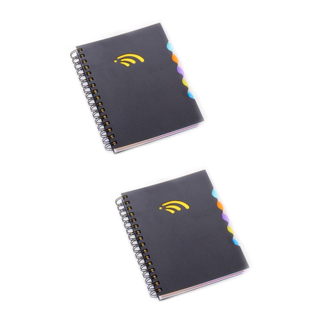 2 Stück Notizbuch Für Die Arbeit Notizblock Milchbuch Notizblock