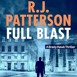 Full Blast Audiolibro Por R. J. Patterson arte de portada