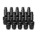 EZwaste Replacement 1/8" MNPT x 1/4" HB fittings, 10/pack