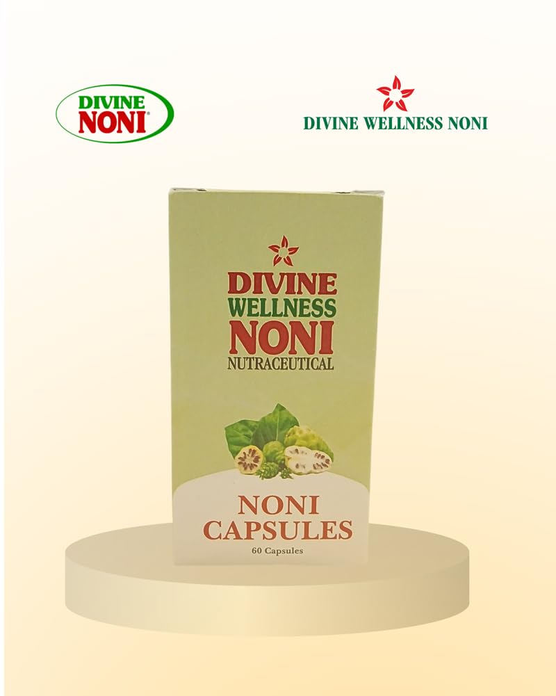 Divine Wellness Noni Capsules - 500 mg - Noni Extract Nutraceuticals - Image 4 thumbnail