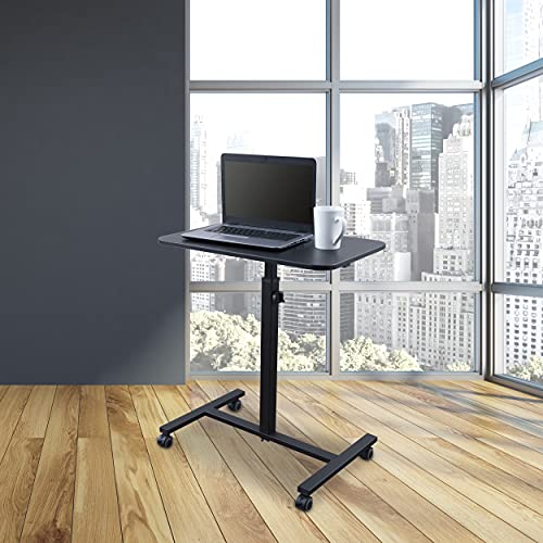Soporte para Laptop Regulable con Ruedas 23.5x15.5x28-40 in miniatura 2