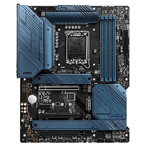 MSI MAG Z690 Torpedo Gaming Mainboard ATX, unterstützt Intel Prozessoren der 12. Generation, LGA 1700, 16 Duet Rail VRM 70A… – Ansicht 3