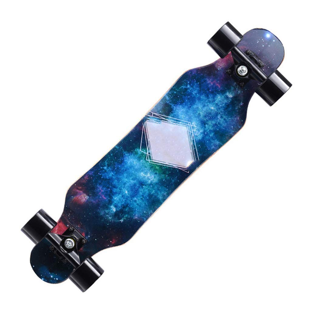 OFFA Skateboards 31 Inch Longboard Deck Complete Cruiser, 7 Layer Maple Skate Board,Kids Skateboard Boys Girls Adults Teens Beginner, for Extreme Sports and Outdoors