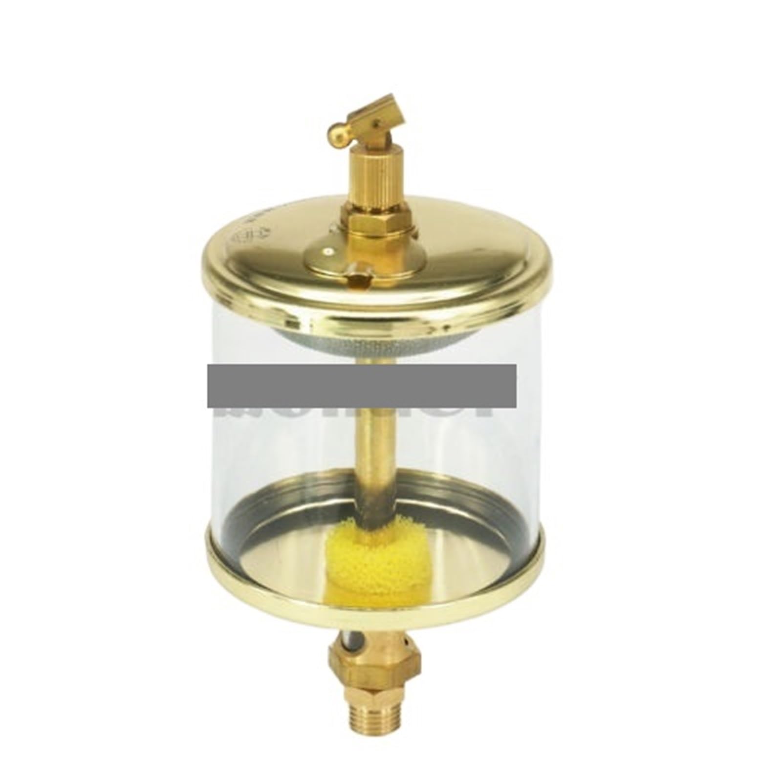 AARTERZZA 1/4" BSP Male x 3" Outer Diameter Brass Sight Gravity