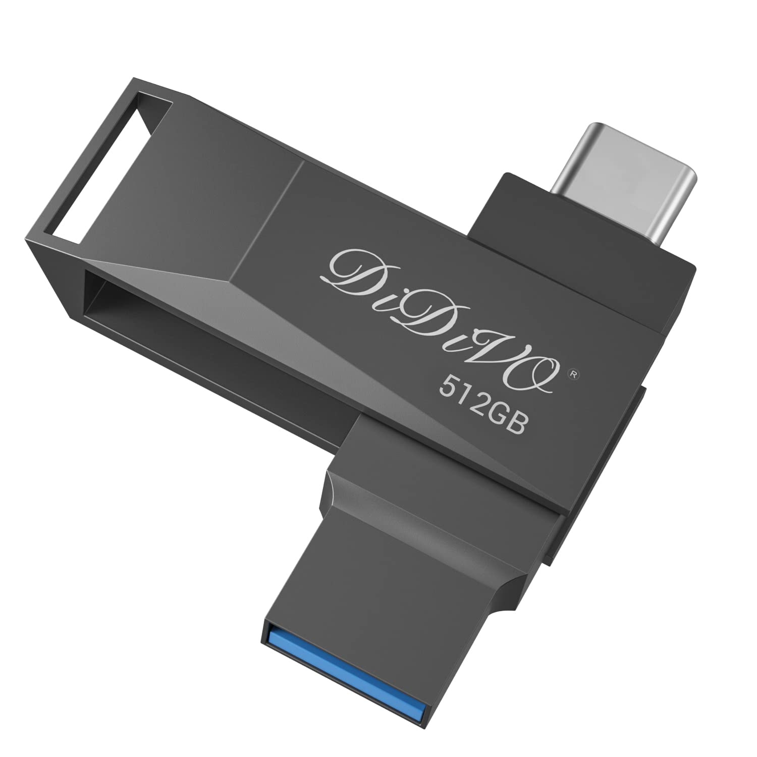 Amazon.co.jp: DIDIVO USBメモリ 512GBー タイプC フラッシュドライブ