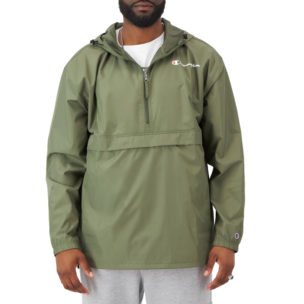 Champion Packable Jacket-AOP Chaqueta Plegable para Hombre