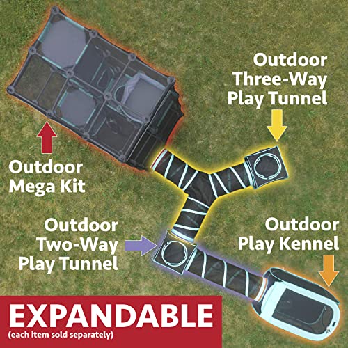 Kitty City Outdoor Mega Kit For Cats, Replacement Parts #TOP4