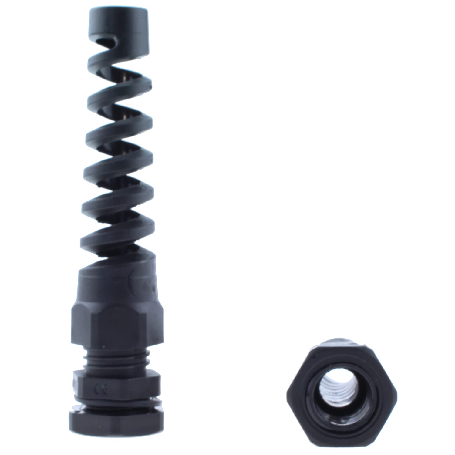 XYWHPGV Pressacavo M16, dado di bloccaggio regolabile con giunto in nylon impermeabile IP68 a 90 gradi per cavo di diametro 6mm-10mm(4f4ee 0ac97 766ca f9811 e9232 f86ad