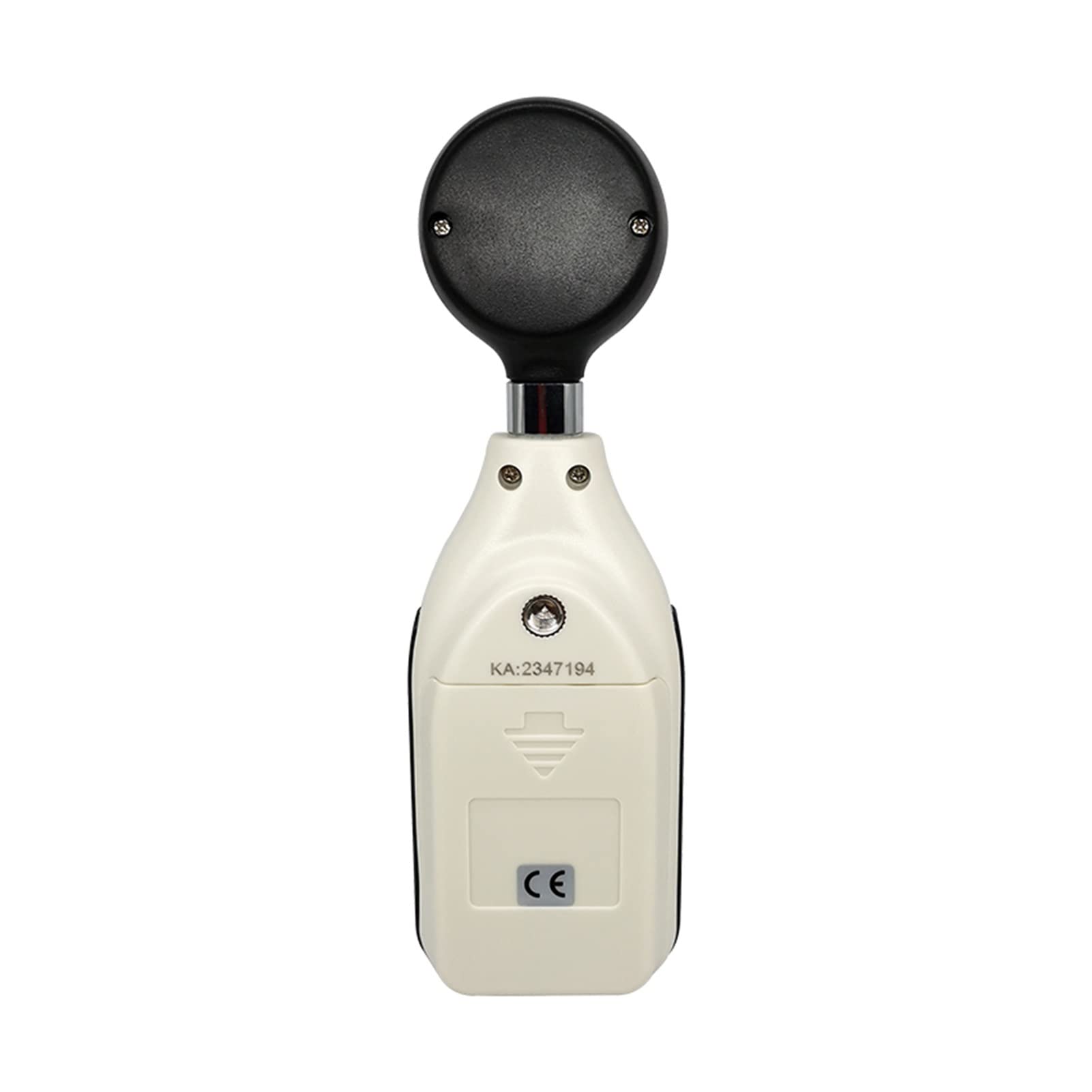 Misuratori di luce, Misuratore luminoso 20-20000 lux lumens digital light meter USB Strumento di misurazione, misuratore di illuminazione digitale del misuratore di luce del misuratore della temperatu