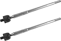 Vista 251 de TRQ Juego de barras de acoplamiento interiores delanteras 2 piezas compatibles con Acura RDX 2013-2018