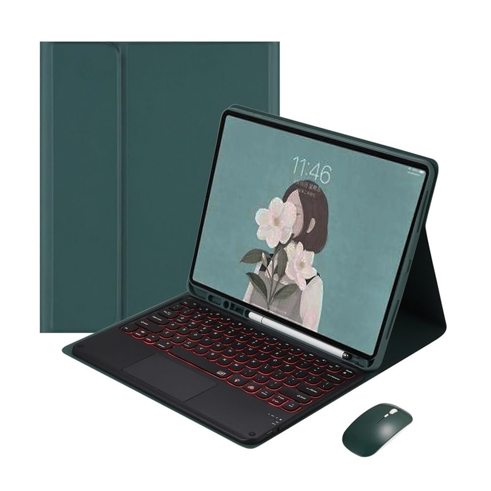 Clavier tactile rétroéclairé et coque de protection pour iPad Pro 11 pouces - 7