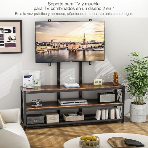 La Mejor Recopilación de Mueble Entretenimiento - los preferidos. 2 Mueble Entretenimiento marca SIMPLE ESPACIO (2)
