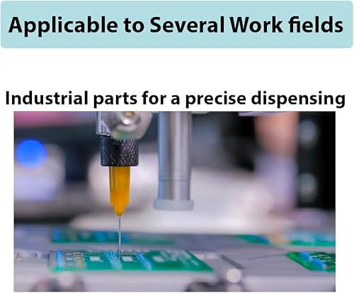 Miniatura 7 de 100 agujas desechables de calibre 23 de 1.5 pulgadas, agujas desechables para inyecciones, jeringas, adecuadas para laboratorios científicos,