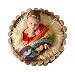 Newborn Baby Stretch Knit Wrap,Photography Photo Props Rainbow Tassel Blanket（Include Headband