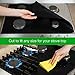 Oven Liners for Bottom Rack of Gas Electric Oven - 4X Large Nonstick Oven Liners - Heavy Duty Reusable Oven Floor Protector Liner - Oven Bottom Mat