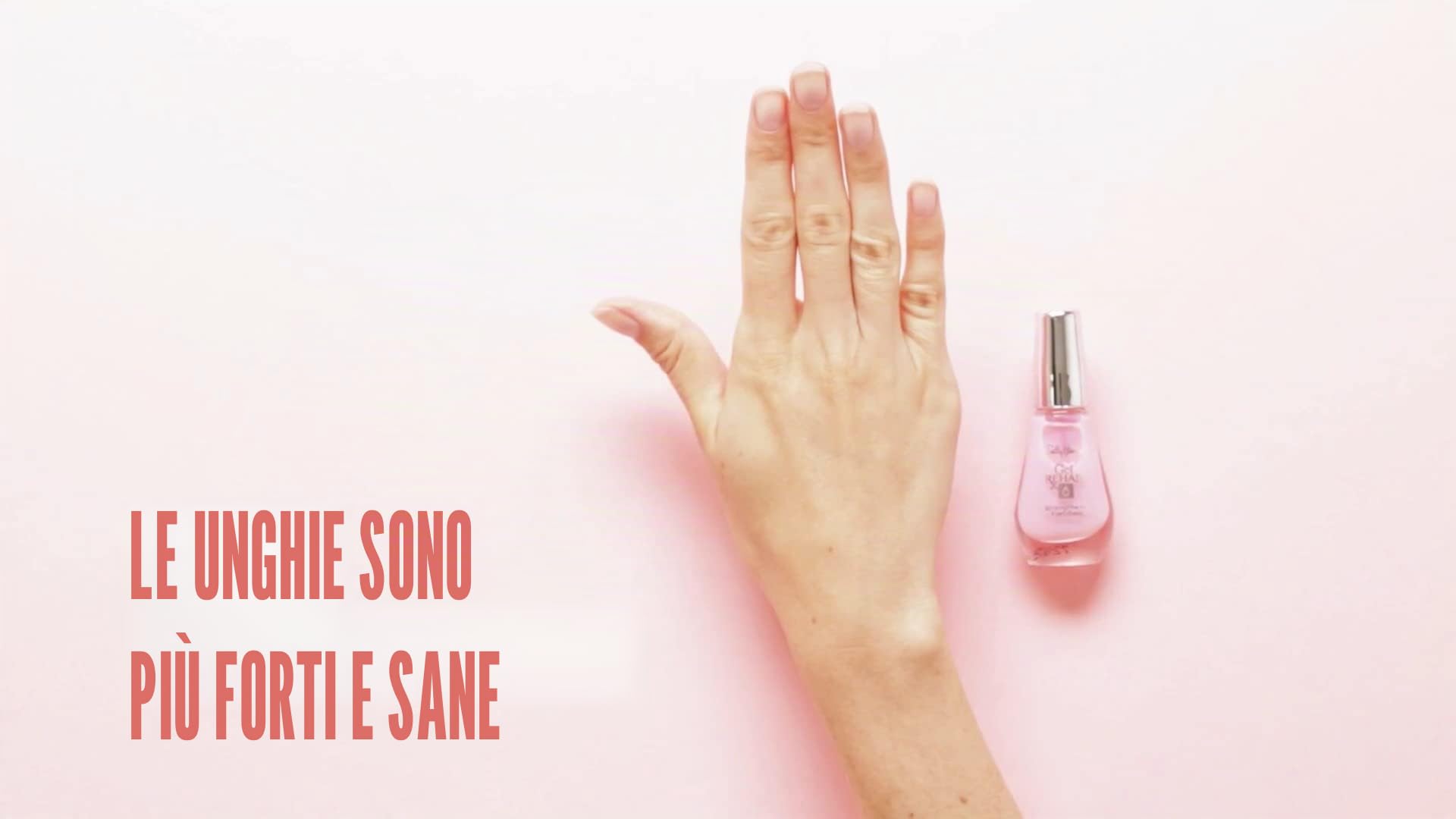 Sally Hansen Trattamento Rinforzante Intensivo Nail Rehab per Unghie Ultra Danneggiate, 10 ml