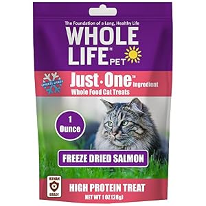 Whole Life Pet Products Salmon Cat Treats