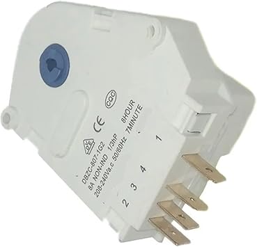 Refrigerator Replacement Defrosting Timer ,Compatible for Ronshen,Compatible for Haier ,Parts- DBZC-807-1G2(2341)