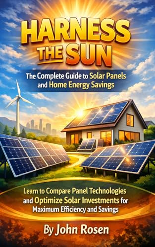 Harness the Sun: The Complete Guide to Solar Panels and Home Energy Savings: Learn to Compare Panel Technologies and Optimize Solar Investments for Maximum Efficiency and Savings