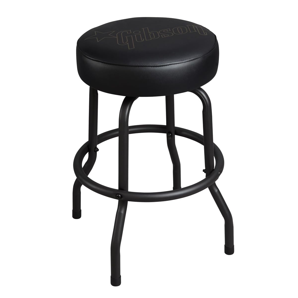 Amazon.co.jp: Gibson/GA-STOOL4 Premium Playing Stool Star Logo