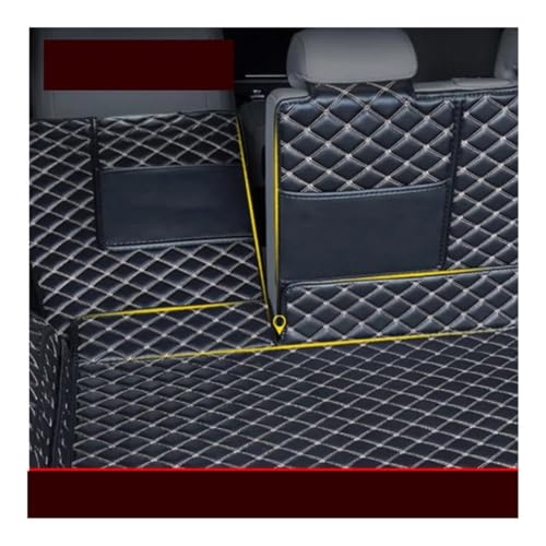 Tapis de coffre pour Tucson 2021 NX4 imperméable noir