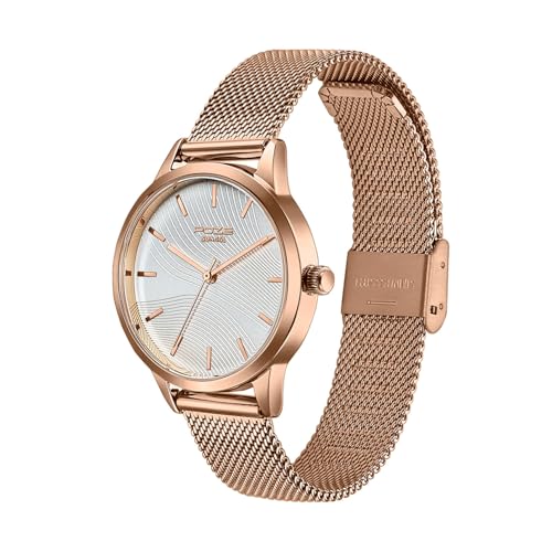 Image of Sonata Poze 9 with Quartz Analog Watch for Women