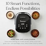 10-Cup (Cooked) Low Sugar Rice Cooker & Steamer, Stainless Steel - Image 3
