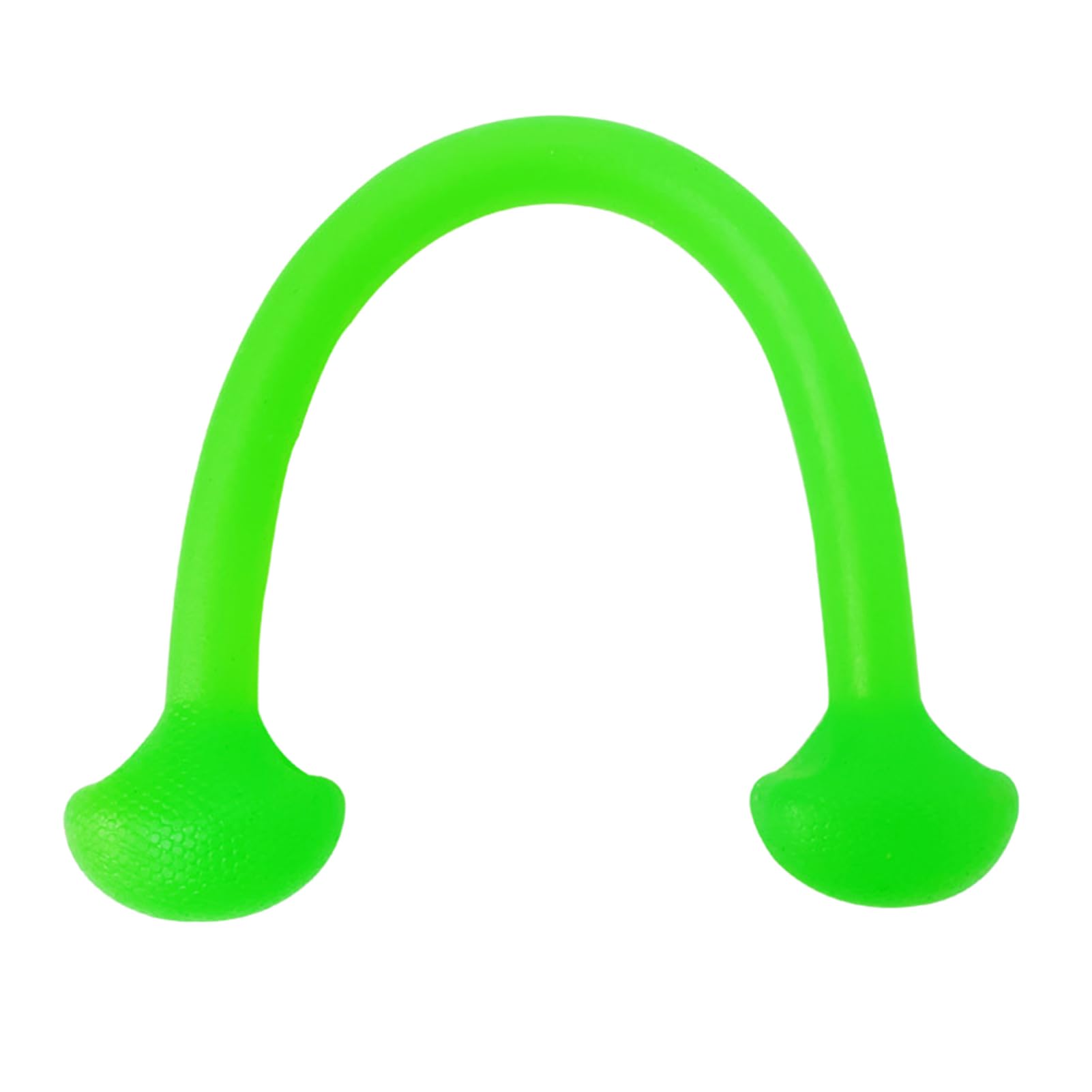 HERCHR Yoga Pull Rope, 10lbs One Word Silicone Pull Rope Multifunctional Tensile Strength Chest Expander Adjustable Stretch Strap Elasticity for Sports Exercise(green)