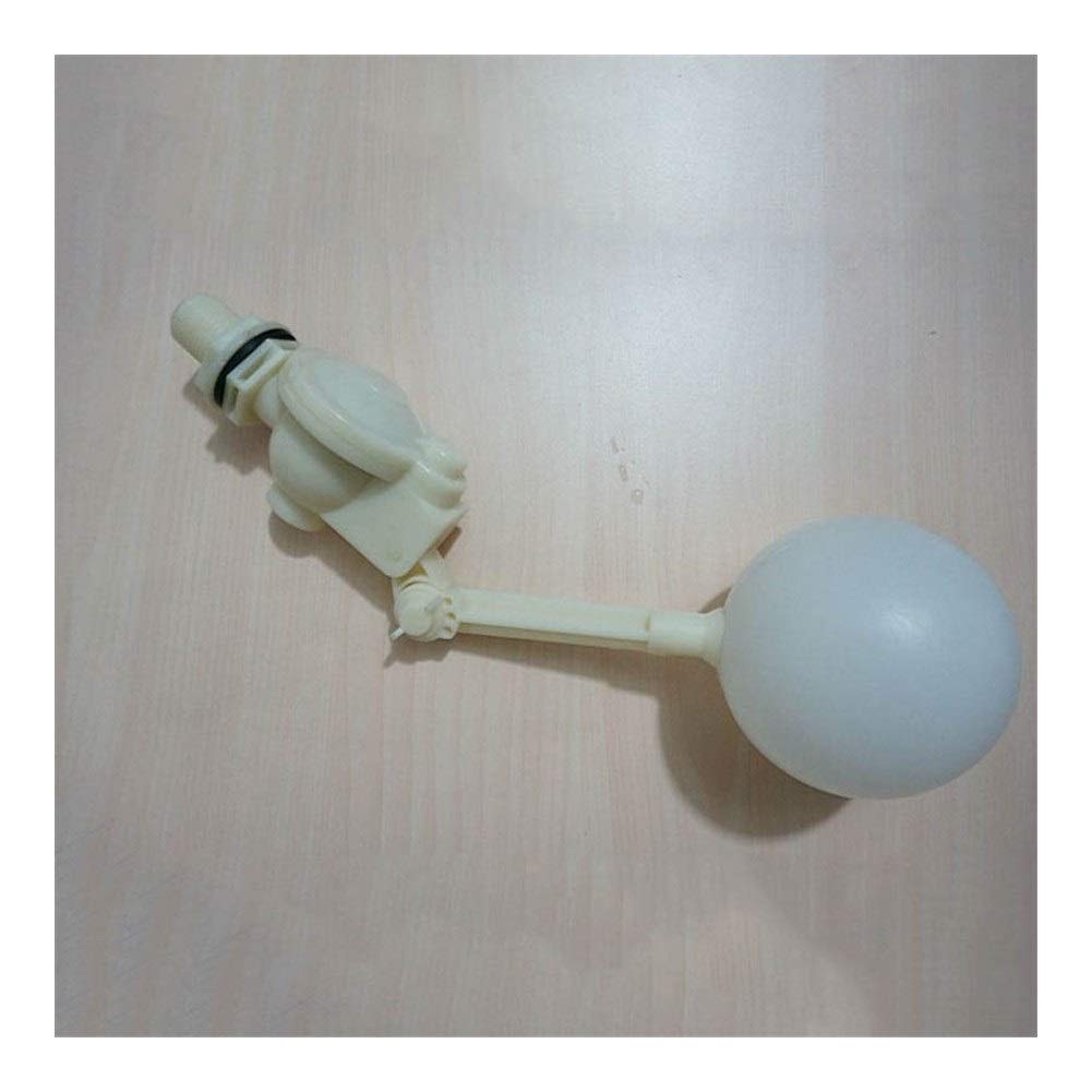 Válvula de Flotador de plástico, válvula de Flotador Ajustable, Interruptor de Flotador de Tanque, válvula de Flotador, Controlador de Torre de Tanque De Agua, 1 Uds.(1inch)