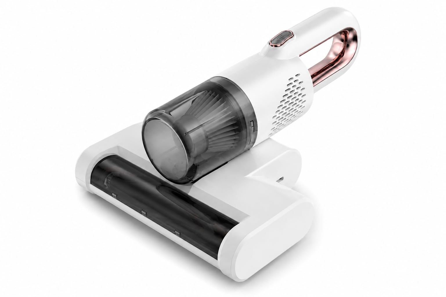 Aspirador antiácaros para colchones portátil, aspirador multifunción UV para cama y sofá, aspiradora inalámbrica con filtro HEPA lavable, eliminación de polvo y pelo, carga USB