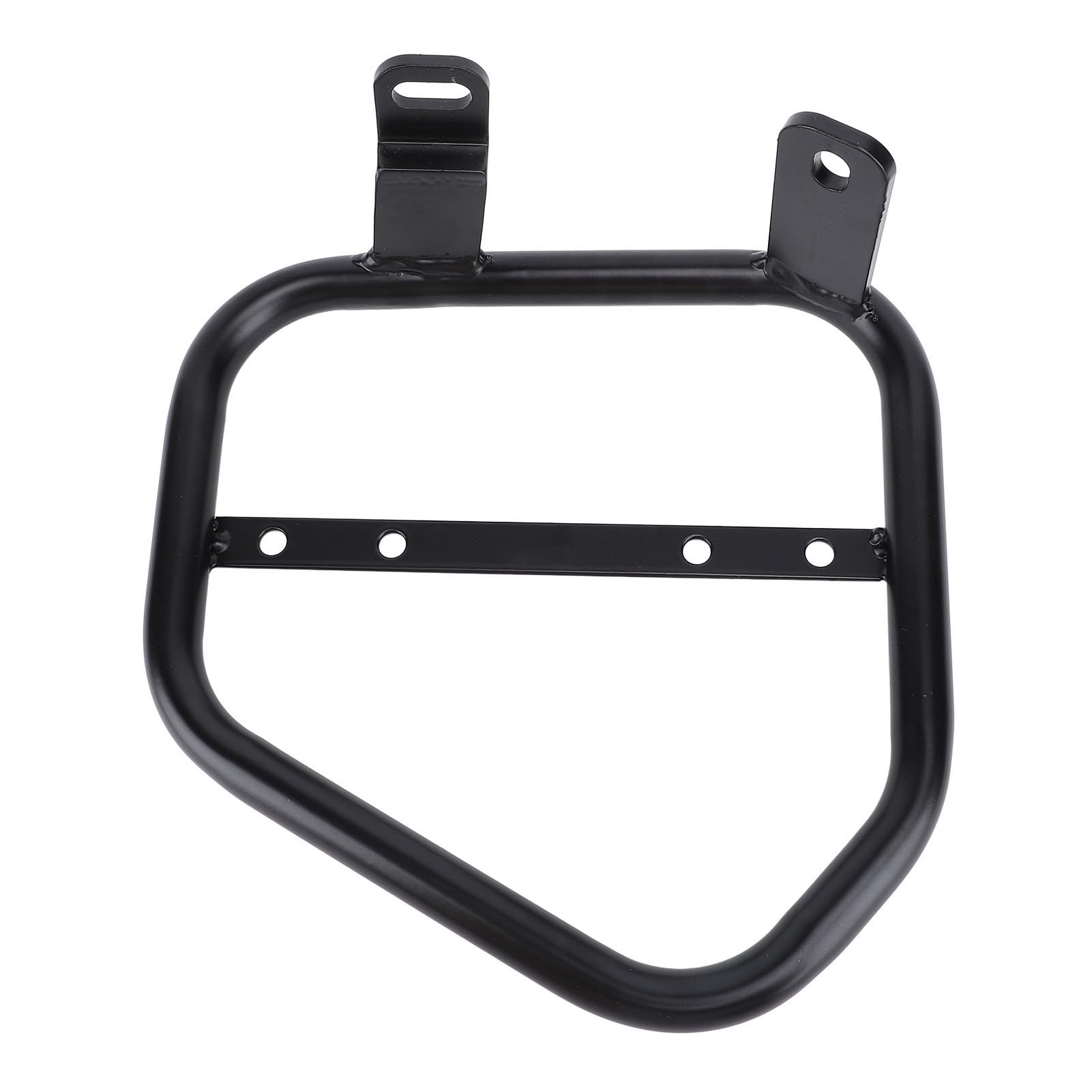Staffa per Borsa per Bagagliaio Laterale per Moto, Rack di Stoccaggio Extra in Ferro Durevole per Scrambler 400 800 2015-2022 (A sinistra: DS638 BBZJ)