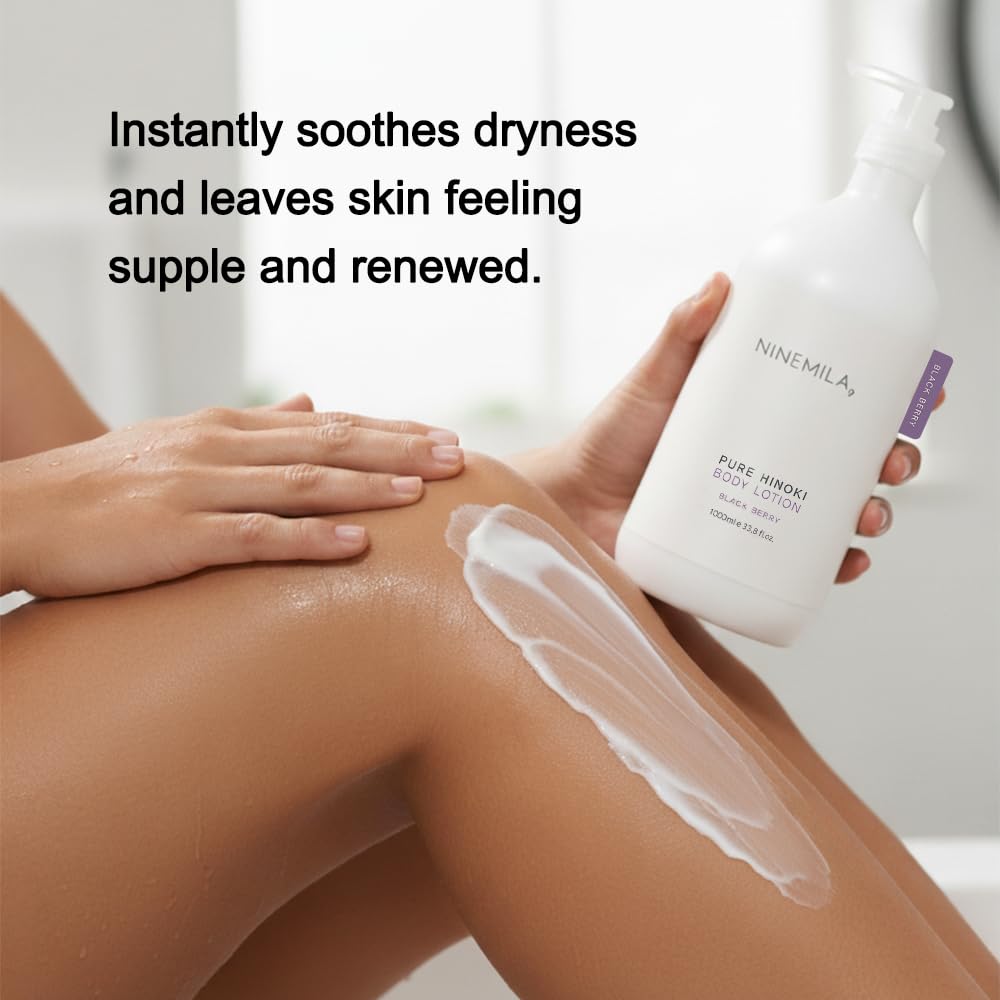 Amazon.com : NINEMILA Pure Hinoki Body Lotion 1000ml (33.8 fl oz