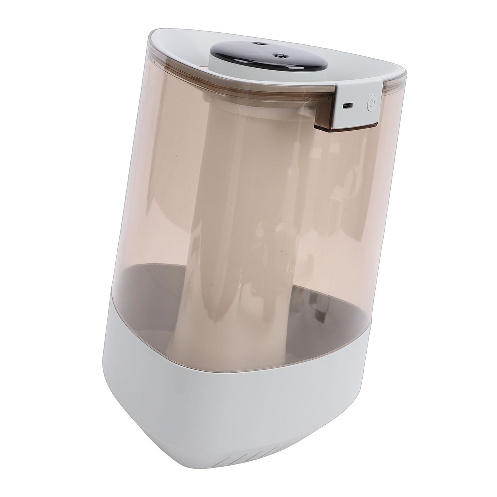 Zunate Umidificatore da 5 Litri Umidificatore a Nebbia Fredda Alimentato Tramite USB con Doppio Ugello con Luce Notturna per Camera da Letto, Stanza Grande, Ufficio e Piante, Mini Controllo Silenzioso
