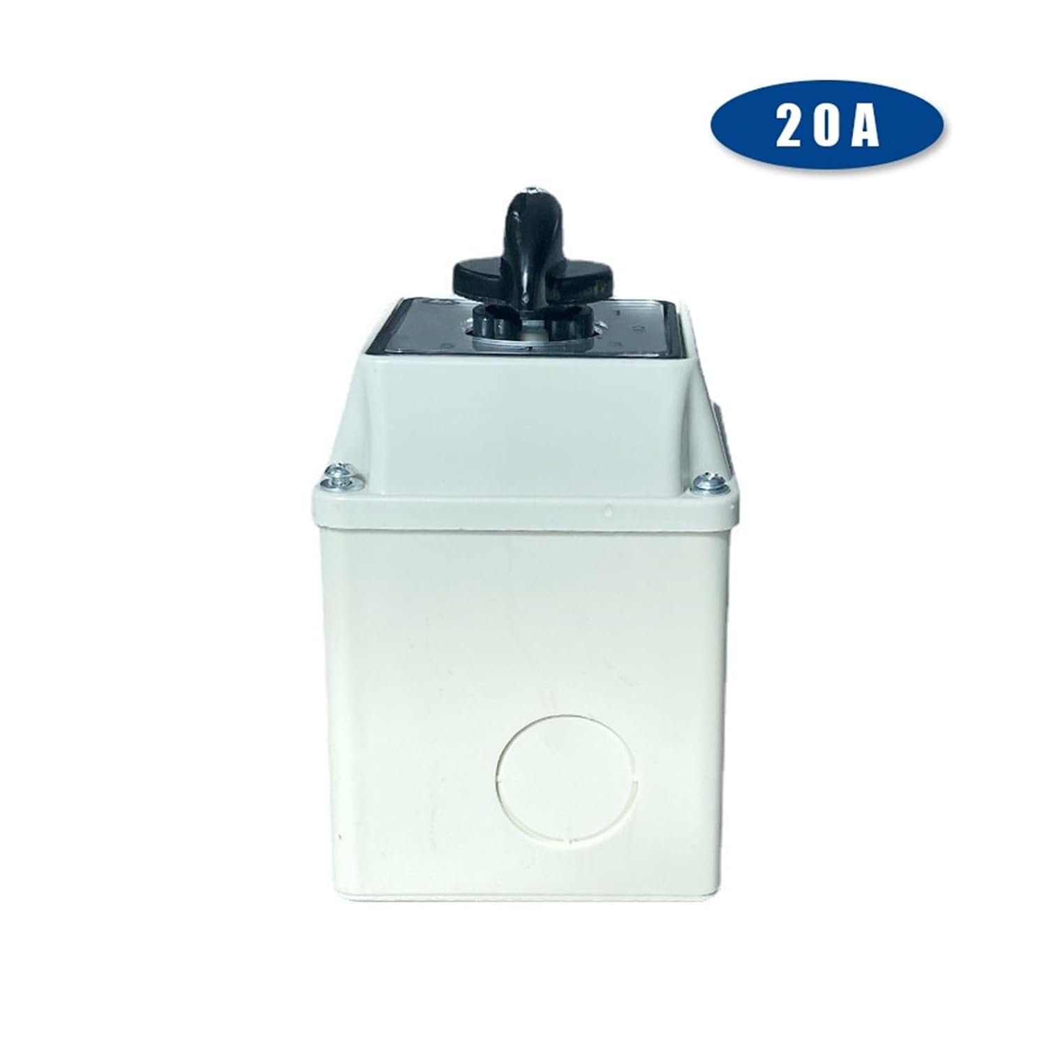 LW26-20/5M 0-5 Six Position Five Poles 20A Power Switching Waterproof Box Transfer Rotary Cam Switch