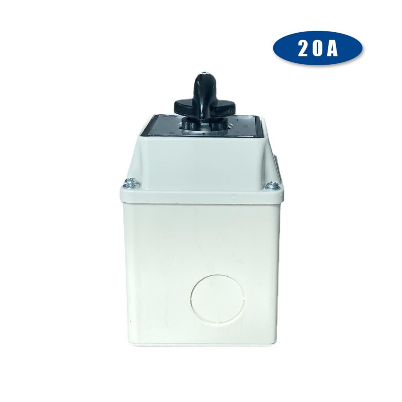 Interruptor de Leva rotatorio de Transferencia, Caja Impermeable, de 20 A, con Seis Posiciones y Cinco Polos, LW26-20/5M, 0-5