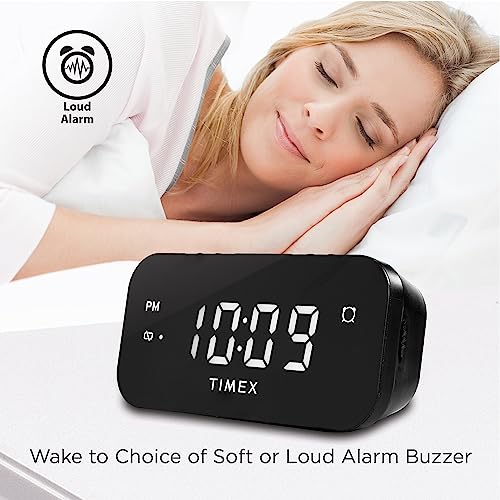 Timex Large Display Alarm Clock image product image