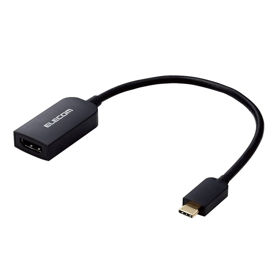 Amazon.co.jp: エレコム USB-C HDMI 変換 ( USB C to HDMI 60Hz
