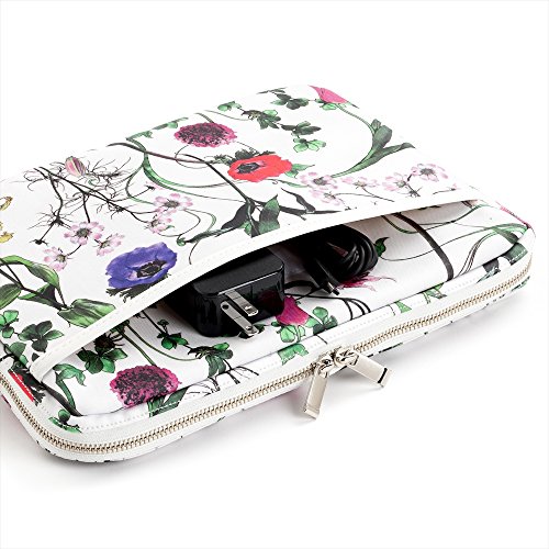 Botany & Watercolors Computer Case, Small, wht miniatura 4