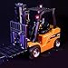 Ailejia 1/10 RC Forklift Truck Toy, Remote Control Fork Lift 10 Channel 2.4G Fully Functional Construction Truck Engineering Vehicle with Lights Sound,Best Gift for Kids