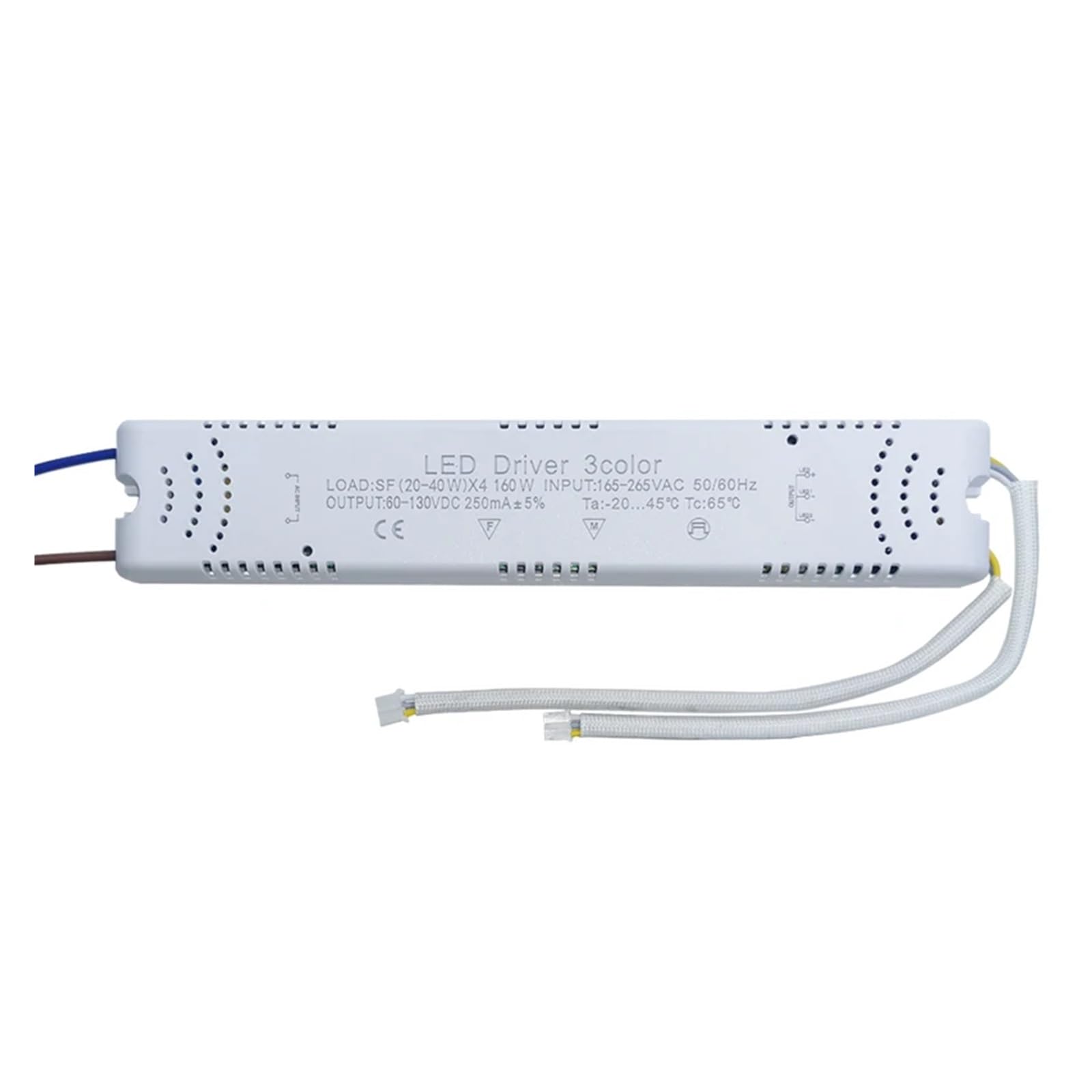 Pilote LED 160W pour réparer le plafonnier du salon et illuminer la maison