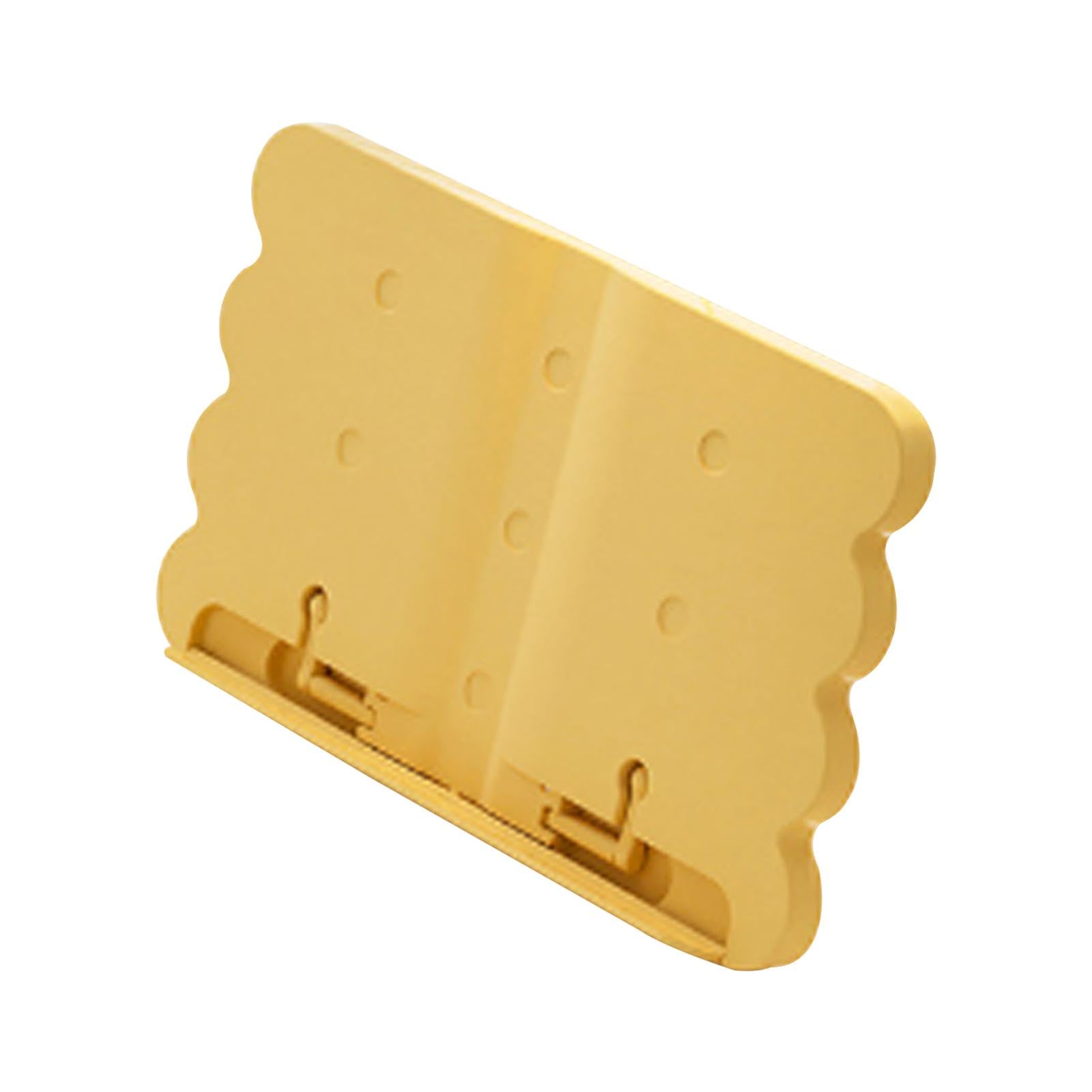 Grand support de livre réglable avec design ergonomique contre la déformation - 8