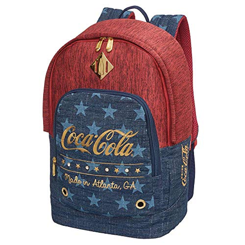 Pacific 7840304024G MOCHILA COSTAS G COCA COLA STARS ESTAMPADA G