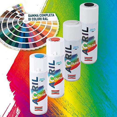 Alex Flittner Designs RAL6006 - Vernice Spray Per Auto, 3 Pezzi