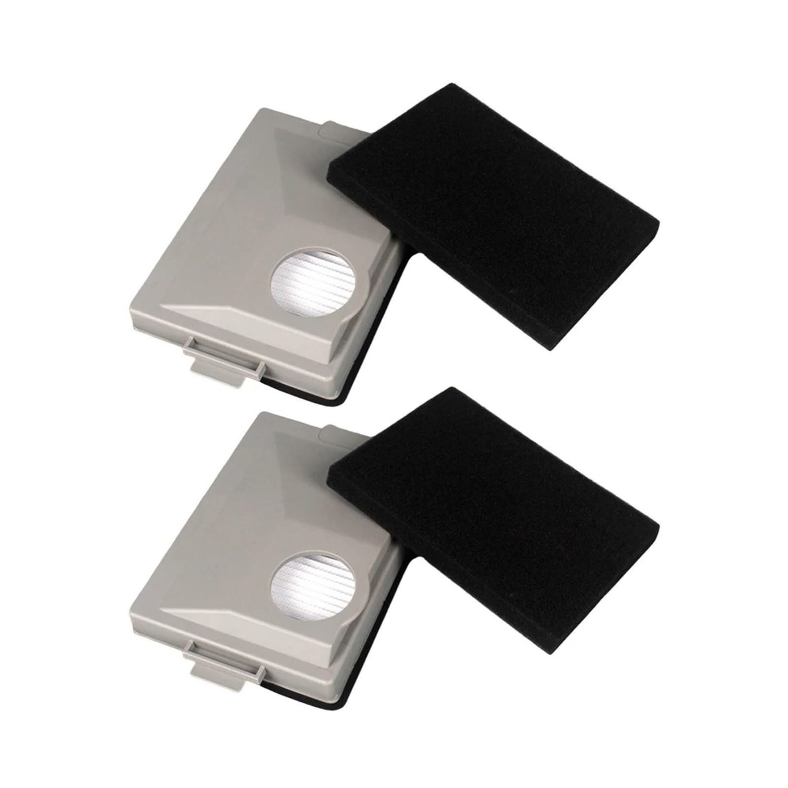 Filtro De 1/2 Uds, Compatible Con Miele,CX-FSF, Compatible Boost,CX1-11639250, Polvo Espuma, Accesorios for Aspiradoras(2pcs)