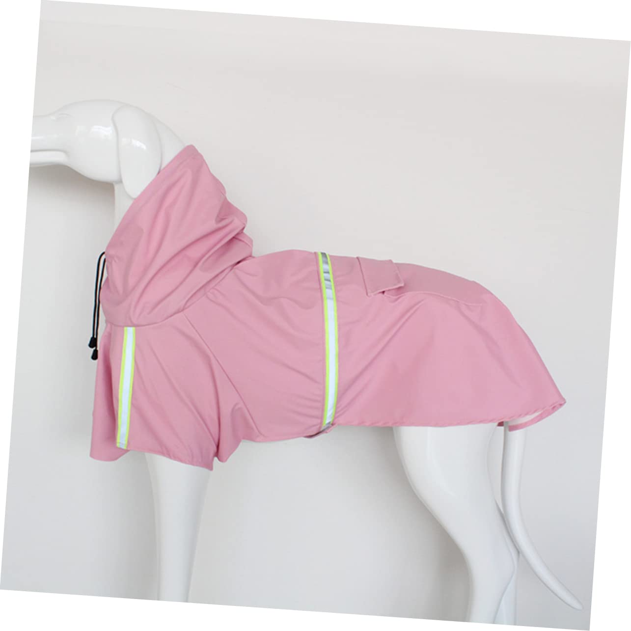 Manteaux de Pluie pour Chien imperméables, imperméable pour Chien, 2 Bandes réfléchissantes pour Animaux de Compagnie, Veste de Pluie pour Chien, Manteaux de pl